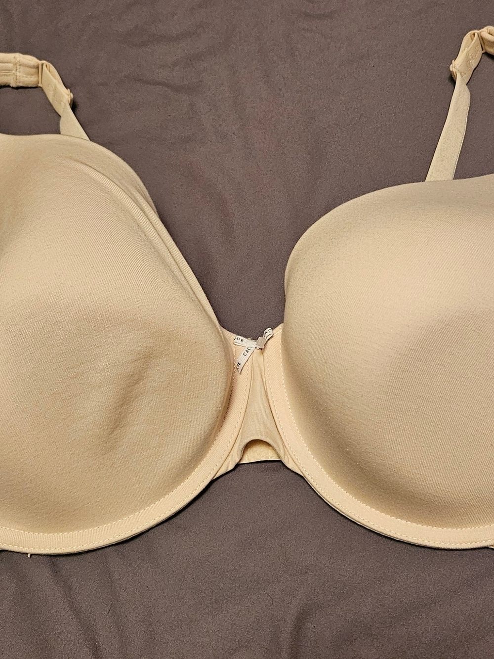 Cacique Light Nude Smooth T-Shirt Bra